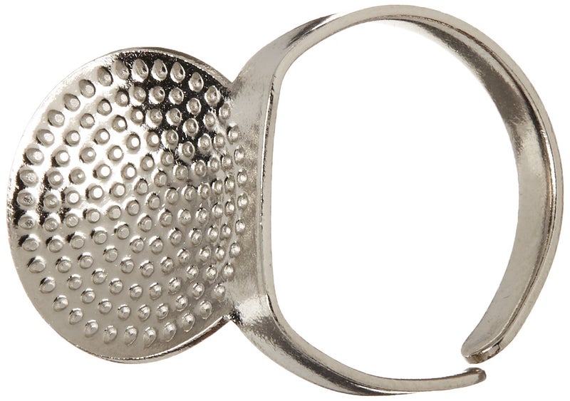 Clover 611 Adjustable Ring Thimble with Plate, 22